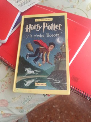Libro de Harry Potter