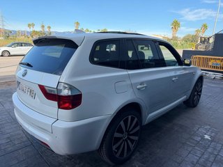 BMW X3 3.0D SD 2007