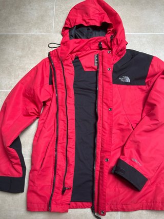 Chaqueta The North Face Gore-Tex Roja