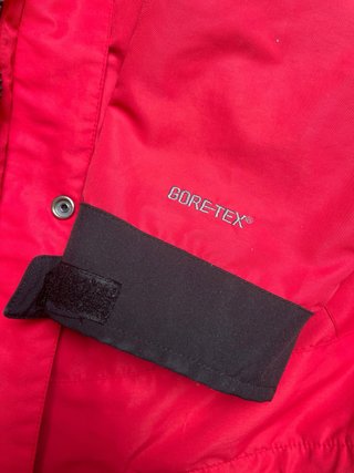 Chaqueta The North Face Gore-Tex Roja