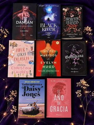 Lote de libros auto conclusivos de romance