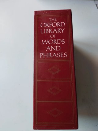 The Oxford Library of words and phases