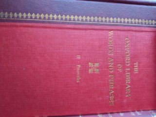 The Oxford Library of words and phases