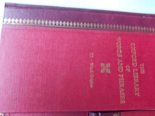The Oxford Library of words and phases