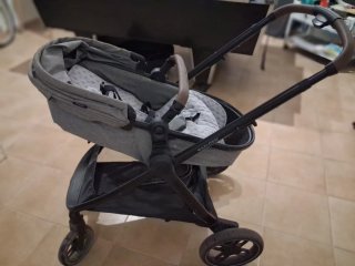 Carrito Bebé Maxi-Cosi Zelia Gris
