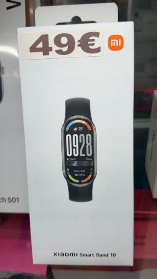 Xiaomi Smart Band 10 - Nueva y Precintada