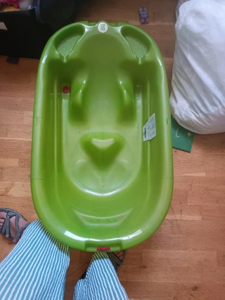Bañera bebé verde Prenatal