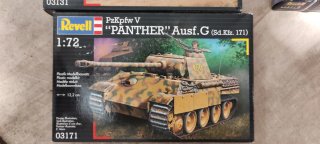 Maqueta Revell Panther Ausf.G 1:72