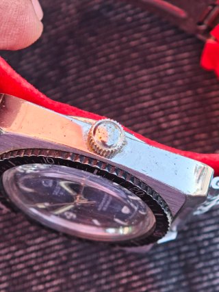 Reloj Telstar Automático De Luxe