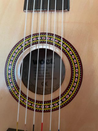 Guitarra clásica infantil MAX SoloArt Junior