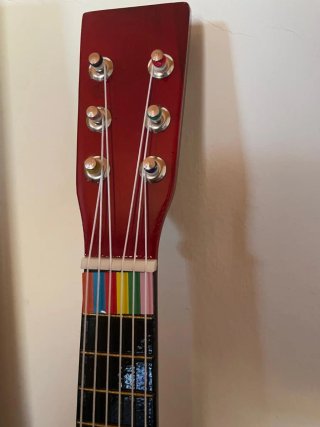 Guitarra clásica infantil MAX SoloArt Junior