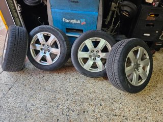 Llantas Audi 17 + Neumáticos Invierno