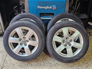 Llantas Audi 17 + Neumáticos Invierno