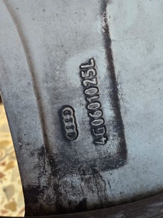 Llantas Audi 17 + Neumáticos Invierno