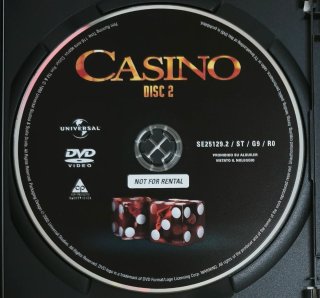 DVD Casino Edición Especial 2 Discos