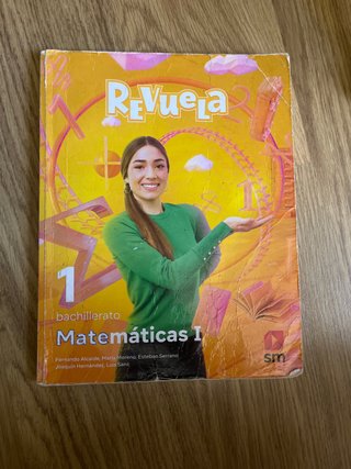 Libro Matemáticas I Bachillerato REVUELA