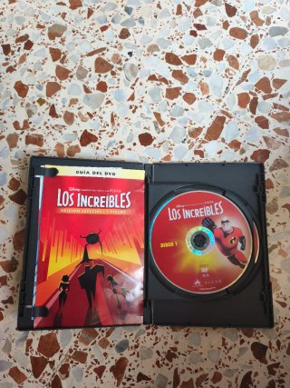 DVD Los Increíbles Edición Especial 2 Discos