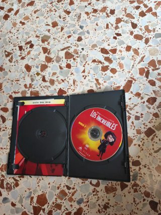 DVD Los Increíbles Edición Especial 2 Discos