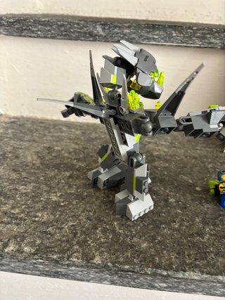 Lego Power Miners 8962 - Mostro di Roccia