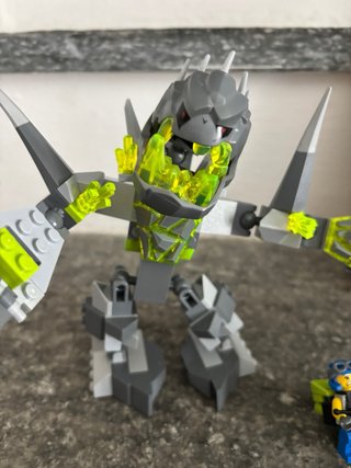 Lego Power Miners 8962 - Mostro di Roccia