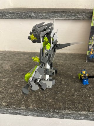 Lego Power Miners 8962 - Mostro di Roccia