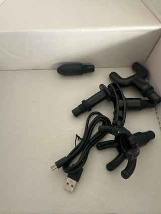 Pistola masaje