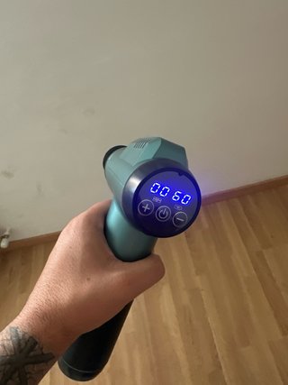 Pistola masaje