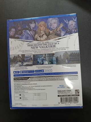 🇪🇸 Nuevo! Valkyrie Elysium PS4 (PlayStation 4)