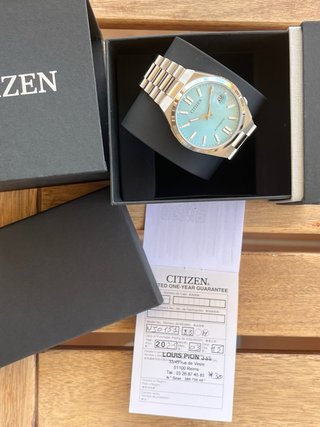 Citizen Tsuyosa Tiffany Automático