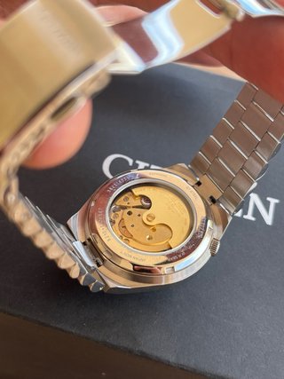 Citizen Tsuyosa Tiffany Automático