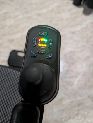 Silla de Ruedas electrica