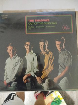 Vinilo The Shadows - Out of the Shadows