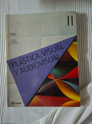 Libro Plástica, Educación visual y audiovisual