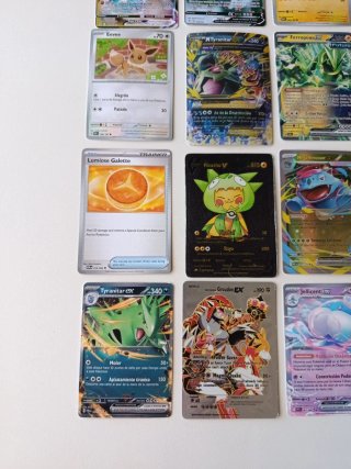Colección Cartas Pokémon V, VMAX, EX
