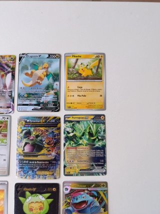 Colección Cartas Pokémon V, VMAX, EX
