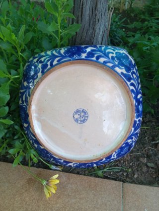 Ensaladera cerámica Fajalauza Época