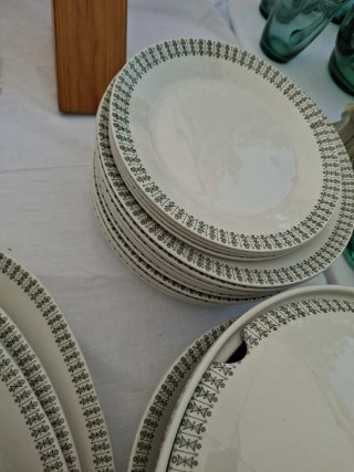 Vajilla Royal China, Vigo