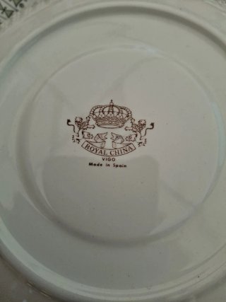 Vajilla Royal China, Vigo