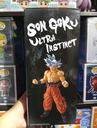 Figura Goku Ultra Instinct Masterlise Prize F