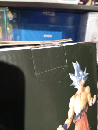 Figura Goku Ultra Instinct Masterlise Prize F