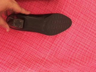 Zapatos Pitillos Negros Mujer Talla 39