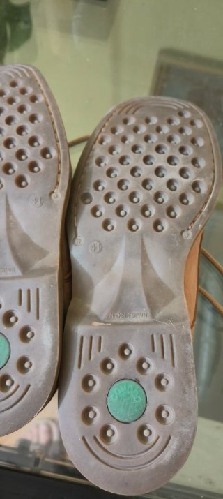 Zapatos náuticos JESPE beige/marrón