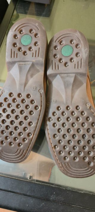 Zapatos náuticos JESPE beige/marrón