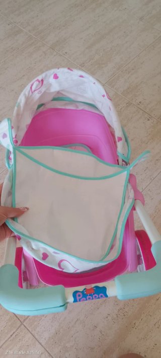 Carrito Peppa Pig