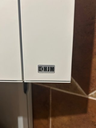 Radiador eléctrico blanco con factura