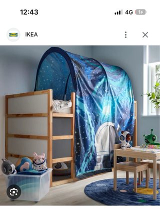 Litera IKEA madera