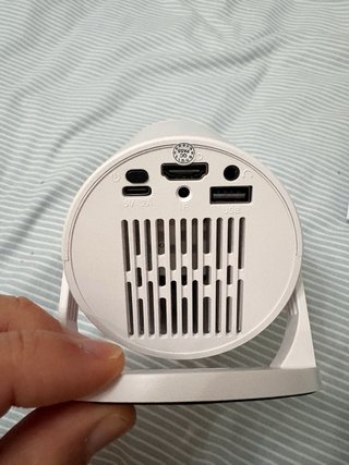 Mini Proyector Portátil Blanco
