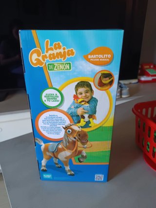 Peluche Musical Bartolito Gallo Nuevo