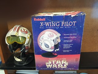 Casco Piloto X-Wing Star Wars con Caja