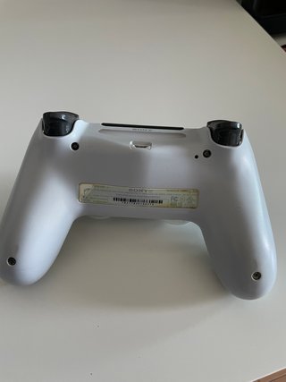 Mando PS4 Transparente Blanco